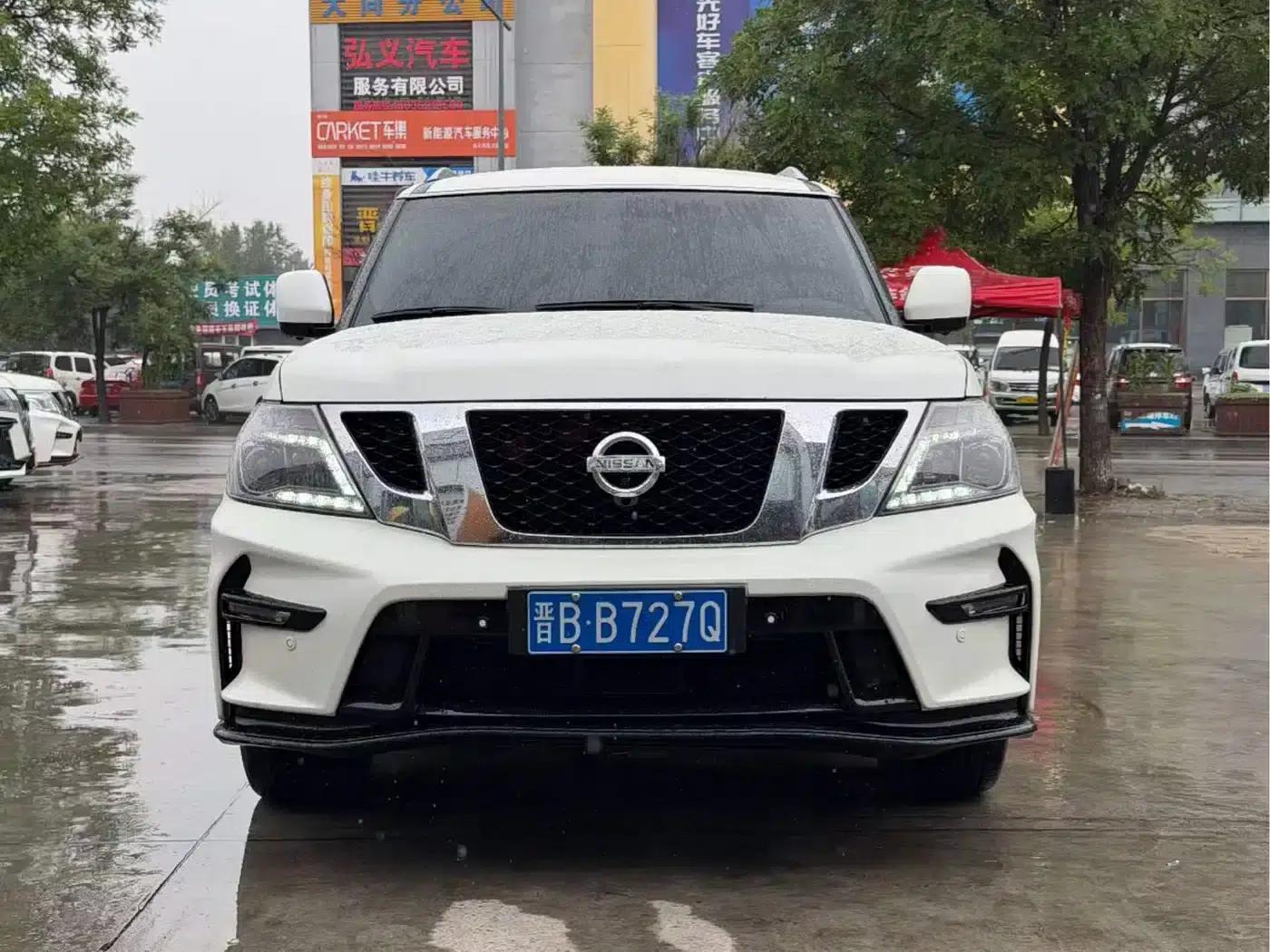 Nissan Patrol 2018 4.0L Leader Edition — миниатюра 2
