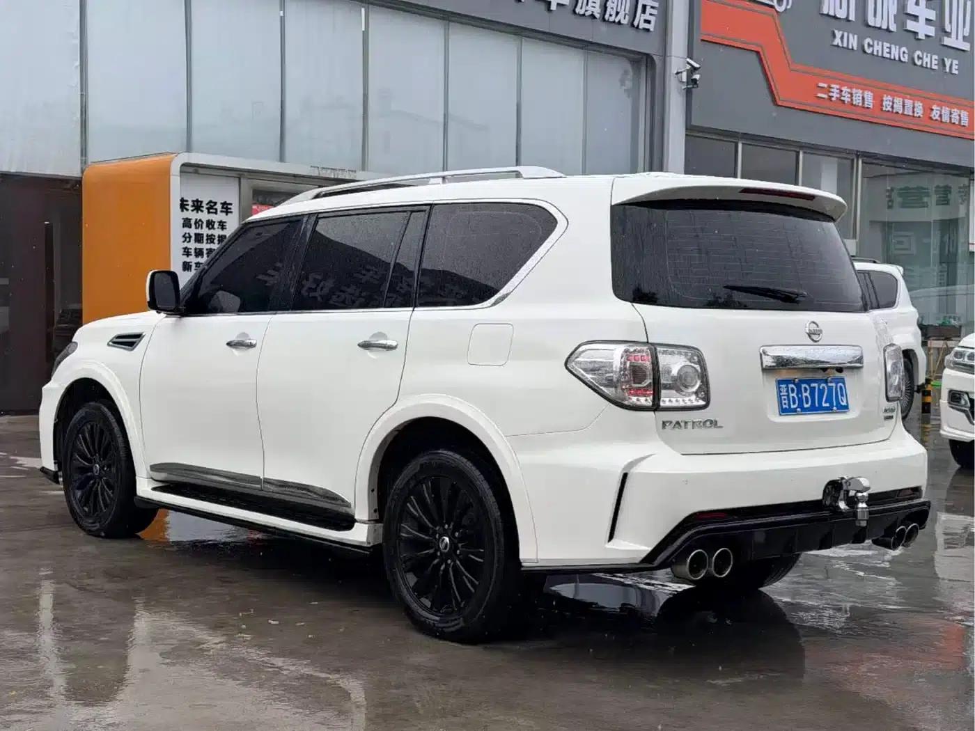 Nissan Patrol 2018 4.0L Leader Edition — миниатюра 7