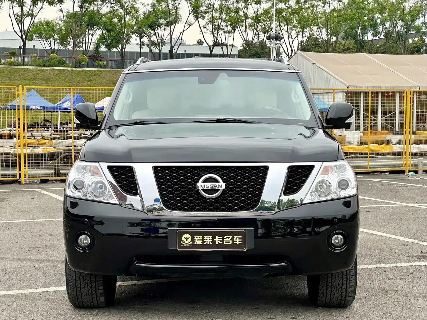 Nissan Patrol 2012 5.6L V8 Flagship Edition — миниатюра 2