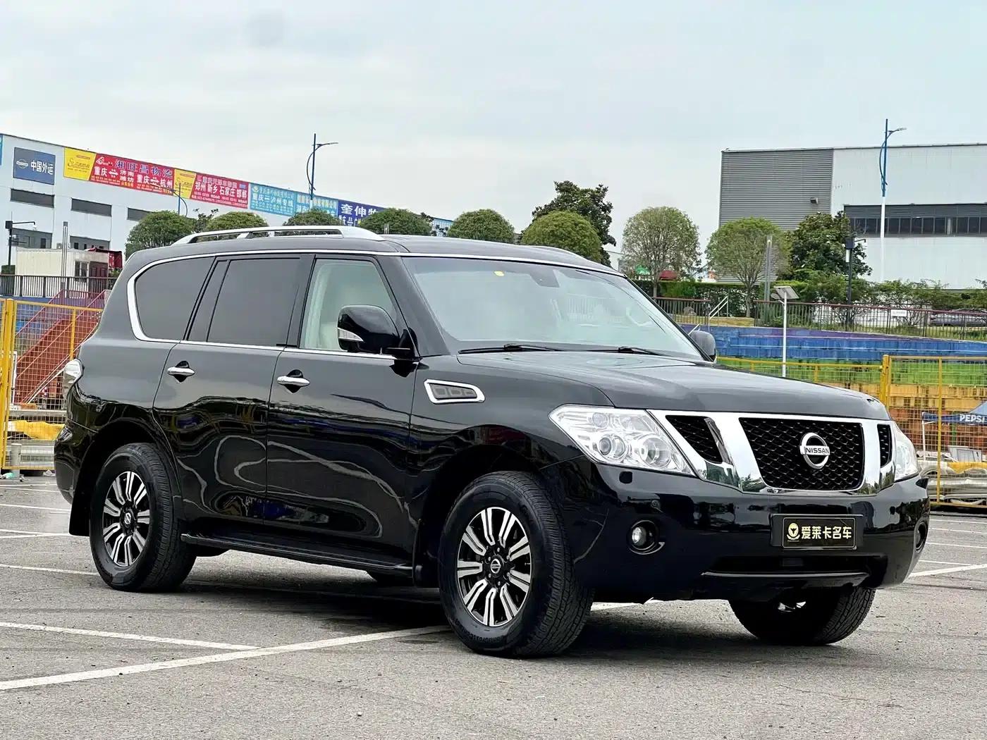 Nissan Patrol 2012 5.6L V8 Flagship Edition — миниатюра 6