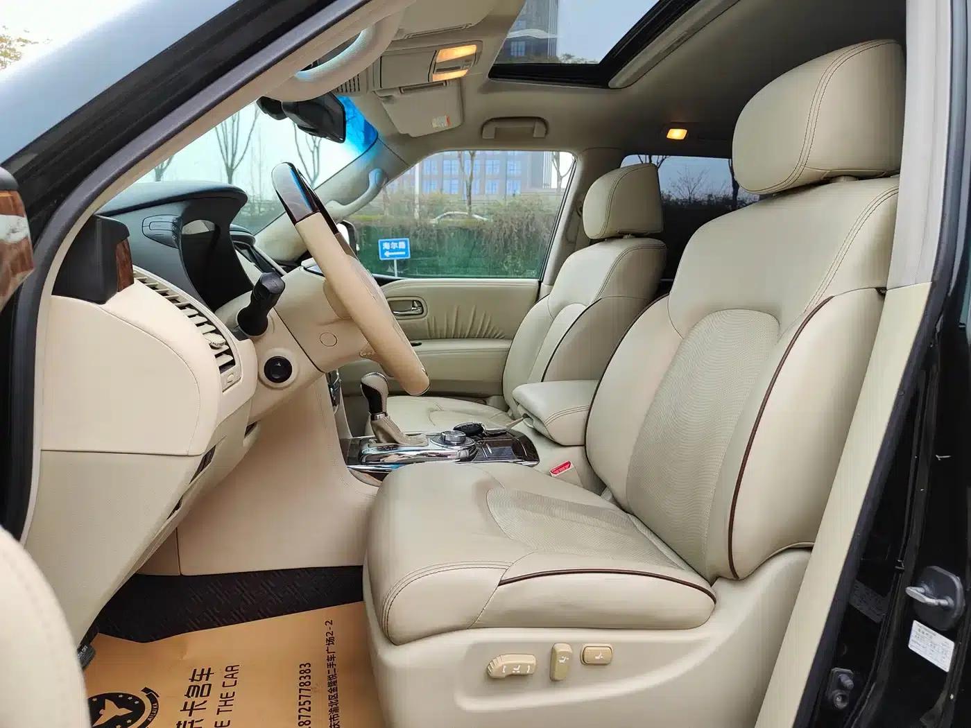 Nissan Patrol 2012 5.6L V8 Flagship Edition — миниатюра 7