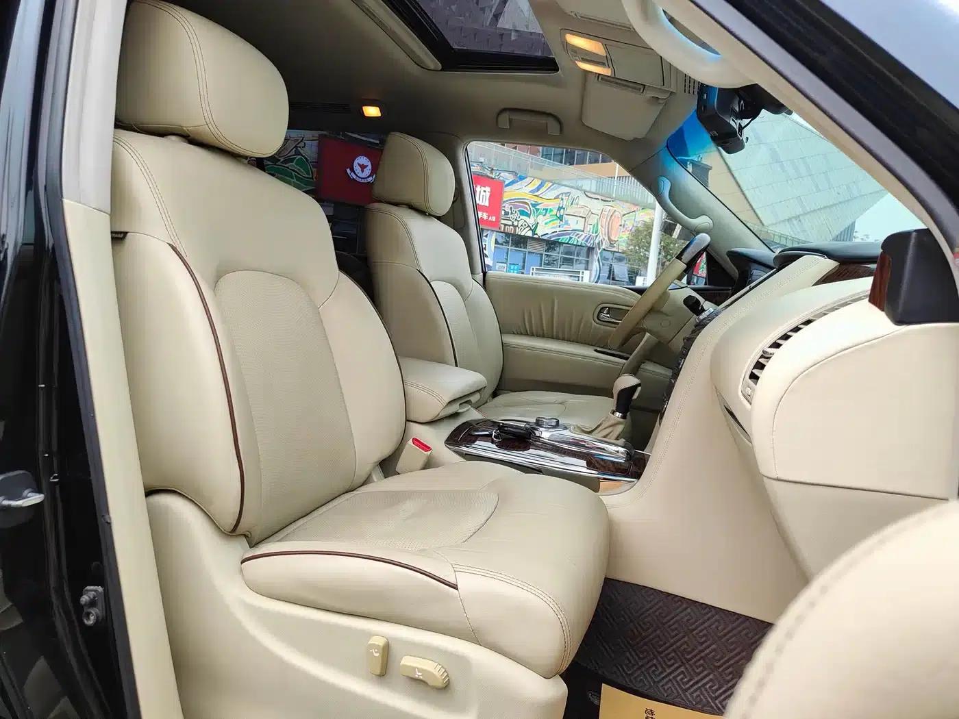 Nissan Patrol 2012 5.6L V8 Flagship Edition — миниатюра 8