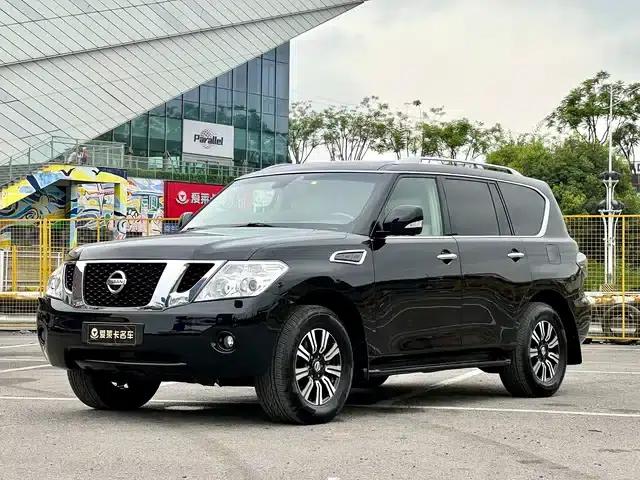 Nissan Patrol 2012 5.6L V8 Flagship Edition