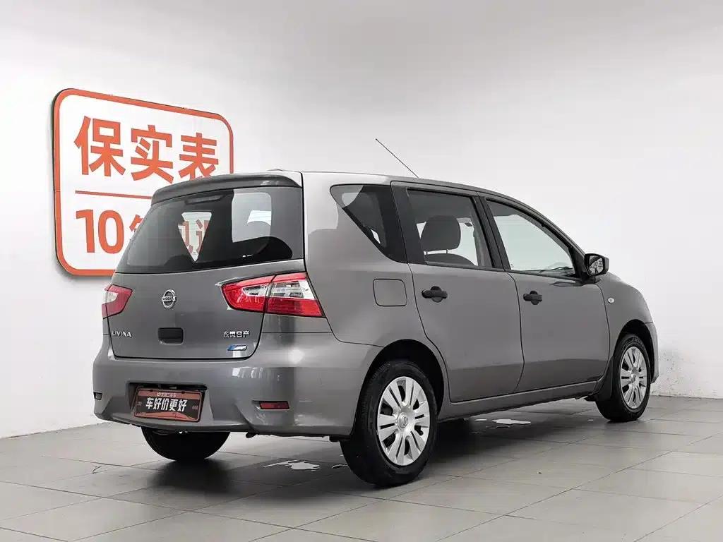 Nissan Livina 2015 1.6XE Manual Comfort Edition — миниатюра 2