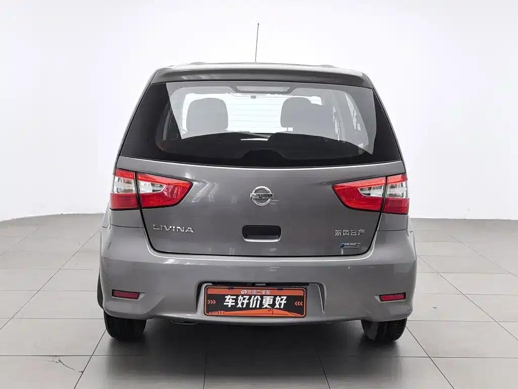Nissan Livina 2015 1.6XE Manual Comfort Edition — миниатюра 4