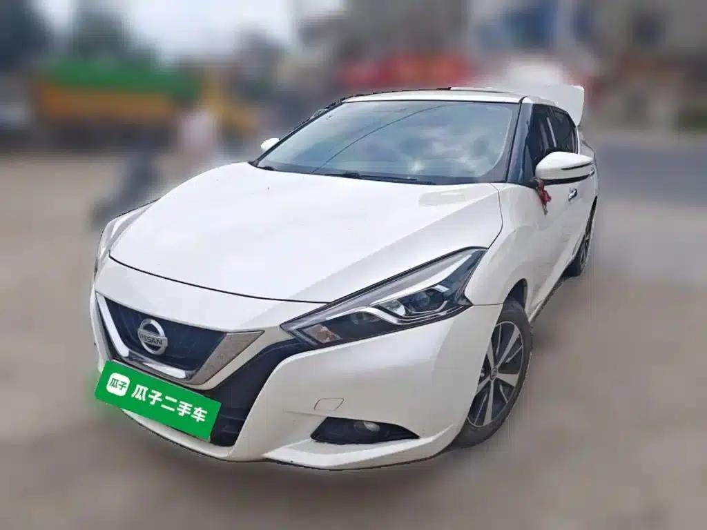 Nissan Bluebird 2020 1.6L CVT Cool Edition — миниатюра 2
