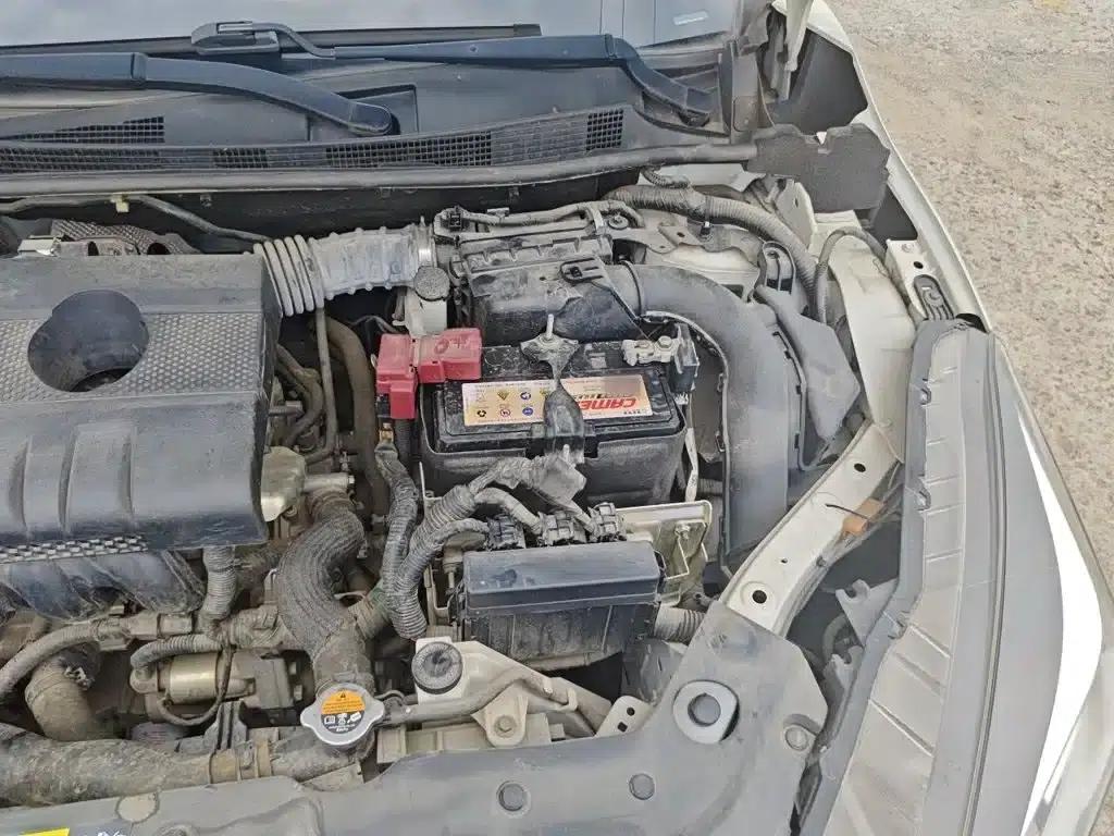 Nissan Bluebird 2020 1.6L CVT Cool Edition — миниатюра 22