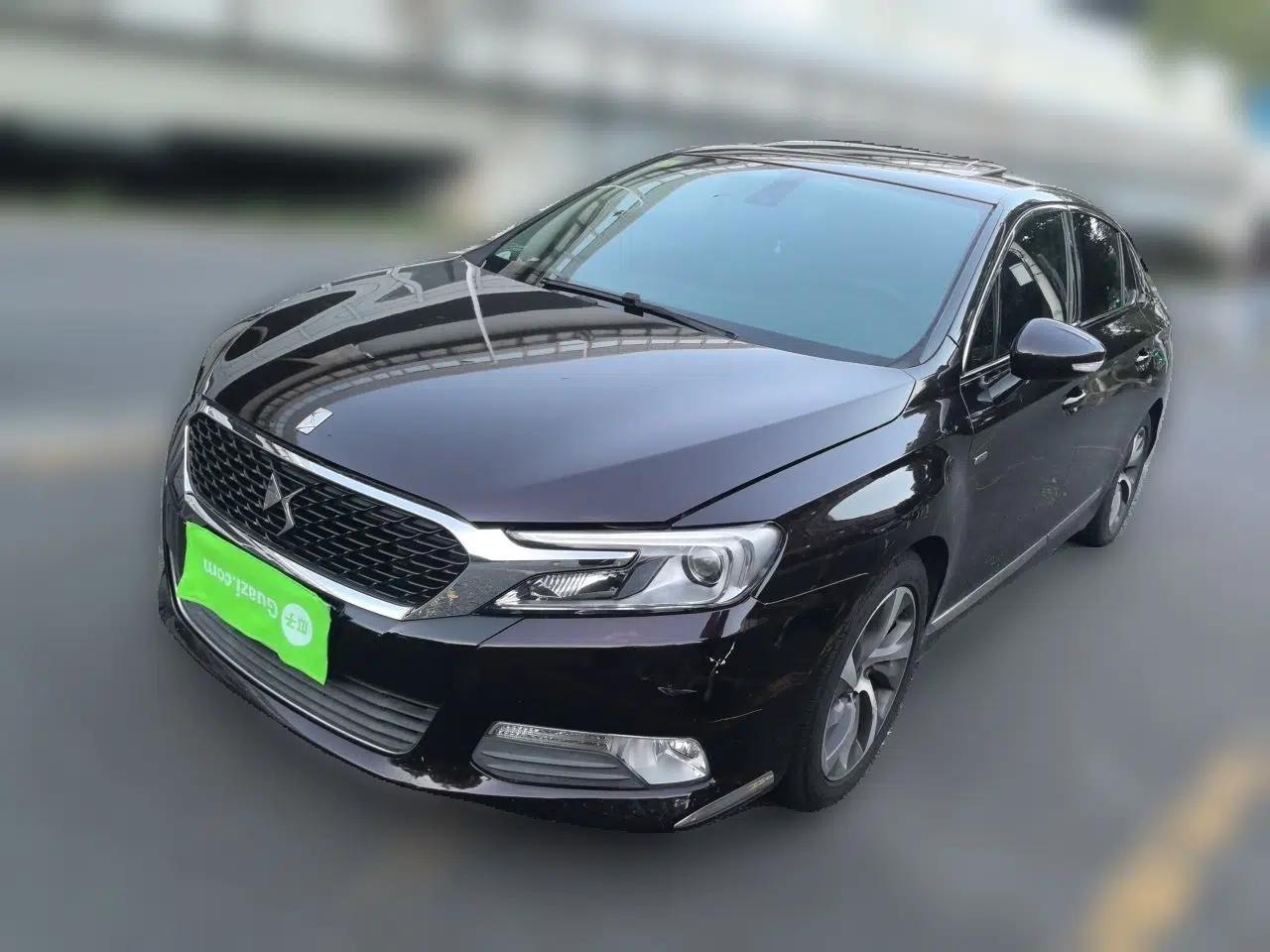 DS 5LS 2014 1.6T Elegant Version THP160 — миниатюра 1