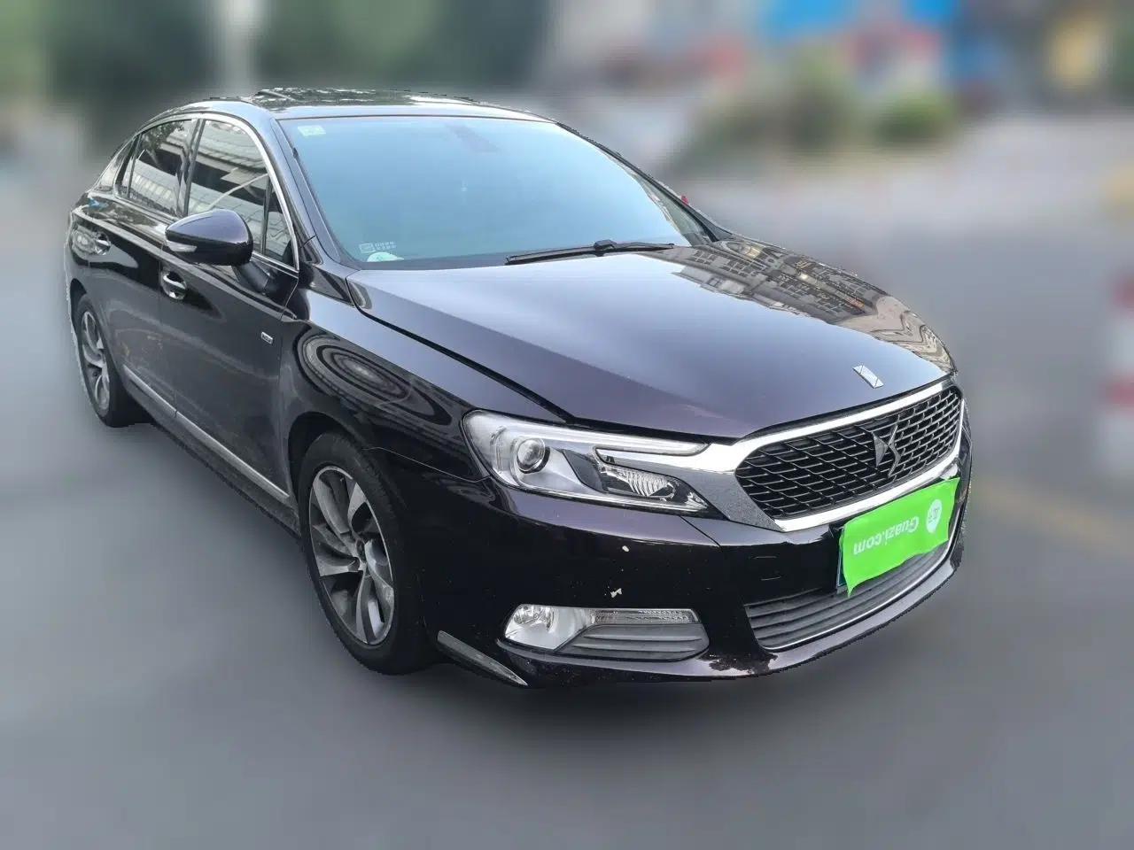 DS 5LS 2014 1.6T Elegant Version THP160 — миниатюра 3