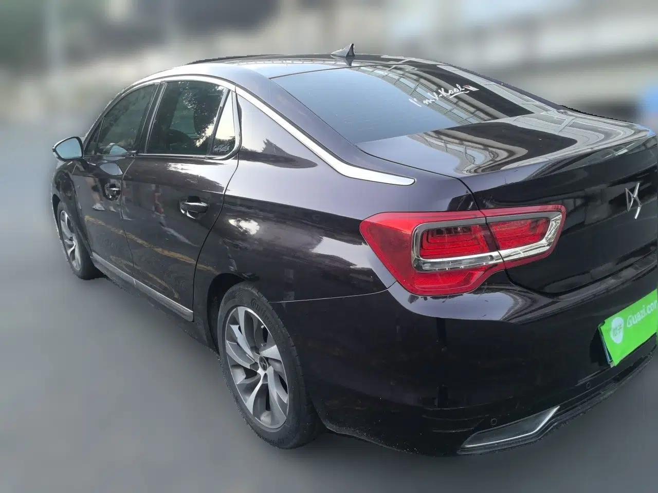 DS 5LS 2014 1.6T Elegant Version THP160 — миниатюра 4