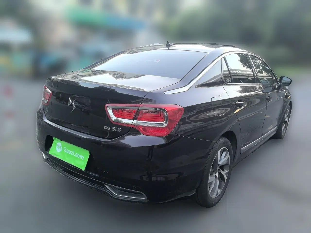DS 5LS 2014 1.6T Elegant Version THP160 — миниатюра 6