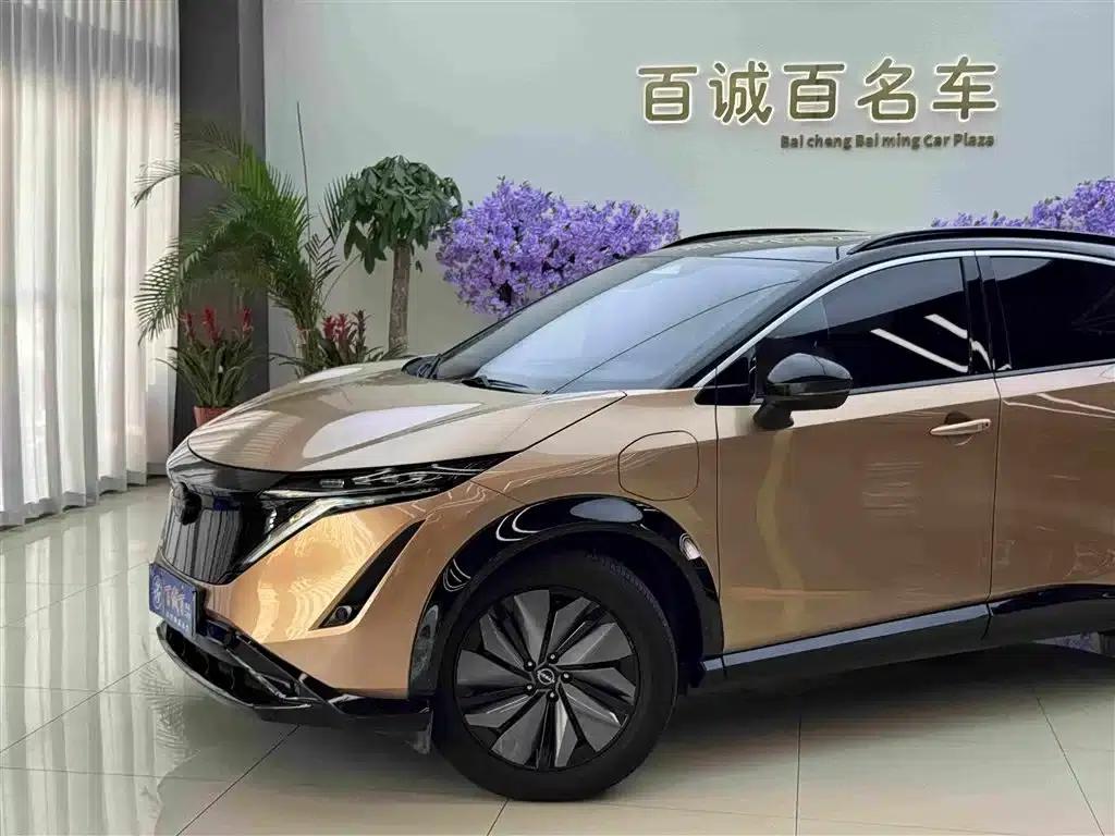 ARIYA 2022 Two-Wheel Drive Long Range Top-of-the-Line Edition — миниатюра 2