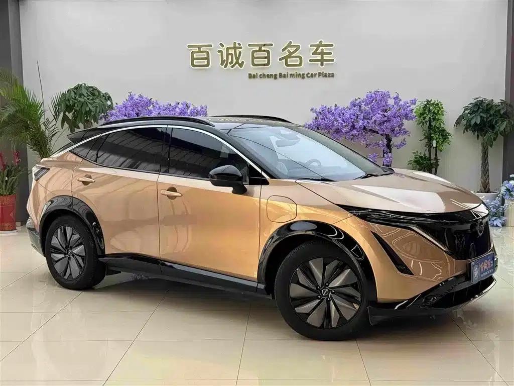 ARIYA 2022 Two-Wheel Drive Long Range Top-of-the-Line Edition — миниатюра 3