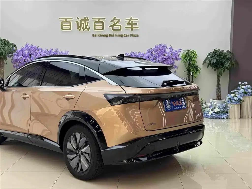 ARIYA 2022 Two-Wheel Drive Long Range Top-of-the-Line Edition — миниатюра 8