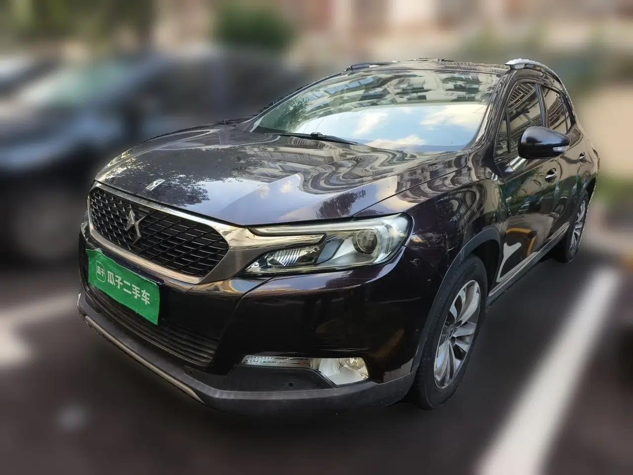 DS 6 2014 1.6T Luxury Edition THP160 — миниатюра 1