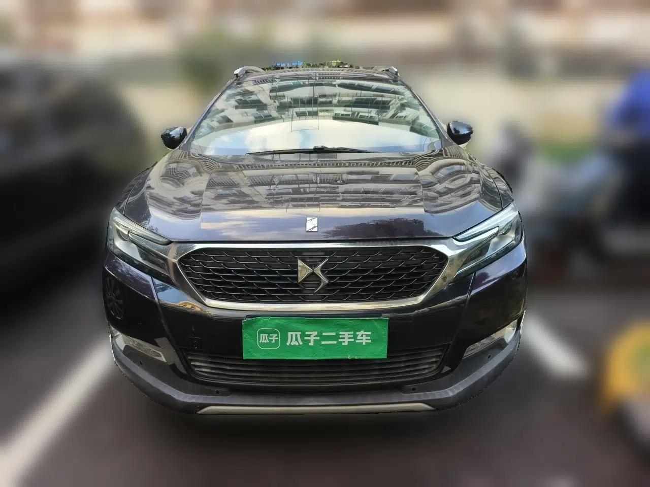 DS 6 2014 1.6T Luxury Edition THP160 — миниатюра 2