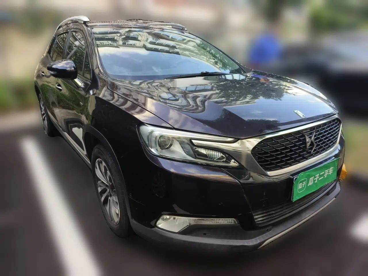 DS 6 2014 1.6T Luxury Edition THP160 — миниатюра 3