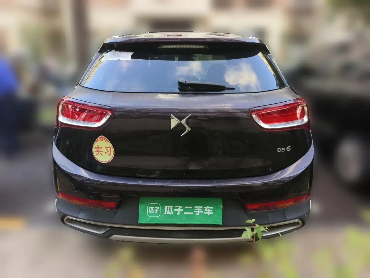 DS 6 2014 1.6T Luxury Edition THP160 — миниатюра 5