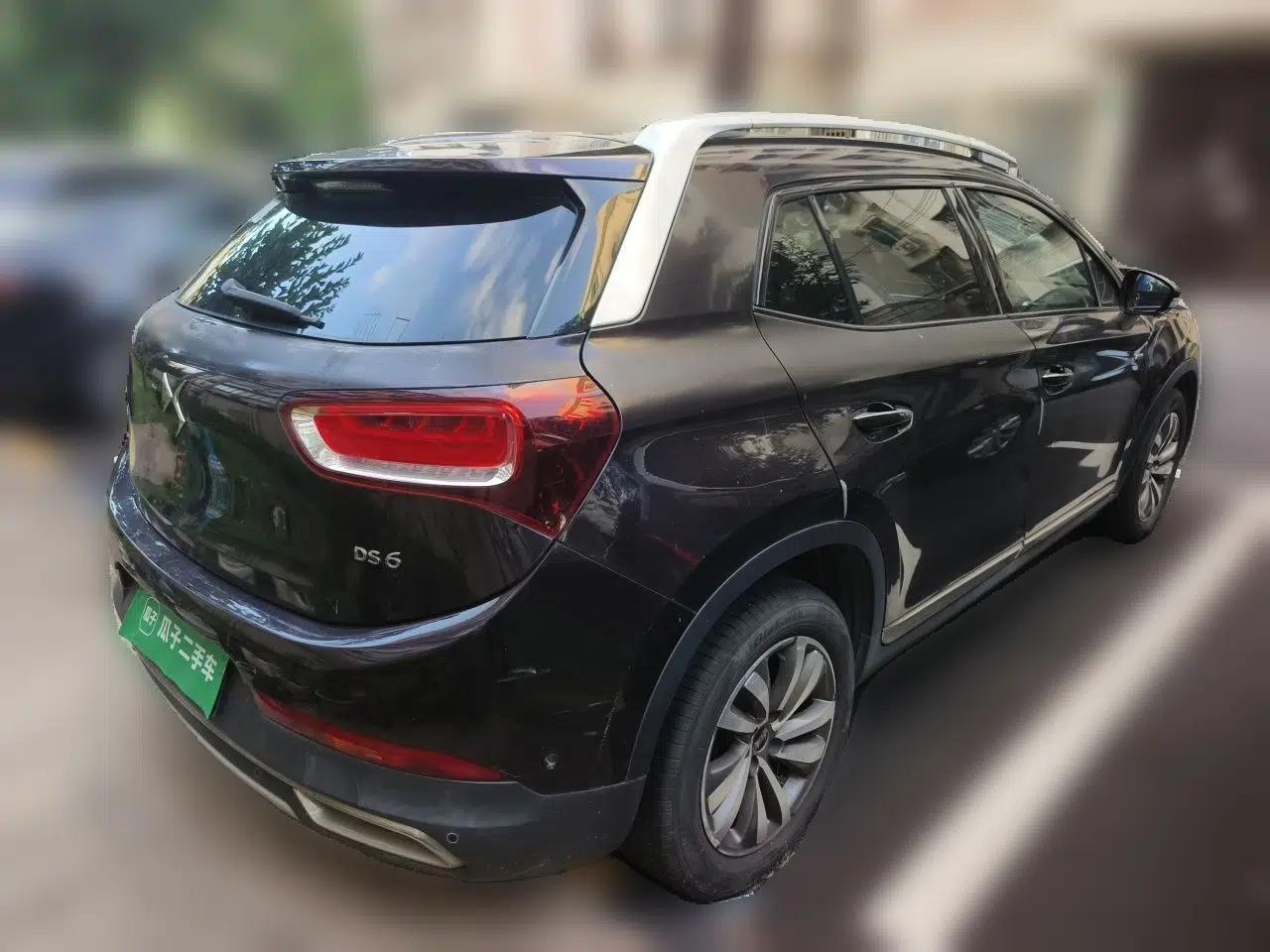 DS 6 2014 1.6T Luxury Edition THP160 — миниатюра 6