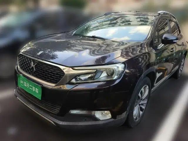 DS 6 2014 1.6T Luxury Edition THP160