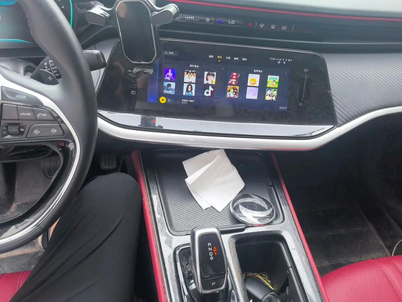 Dongfeng Aeolus Yixuan MAX 2021 1.5T Ultra-Stylish Trendsetter Edition — миниатюра 13