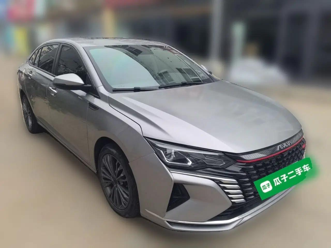 Dongfeng Aeolus Yixuan MAX 2021 1.5T Ultra-Stylish Trendsetter Edition — миниатюра 3