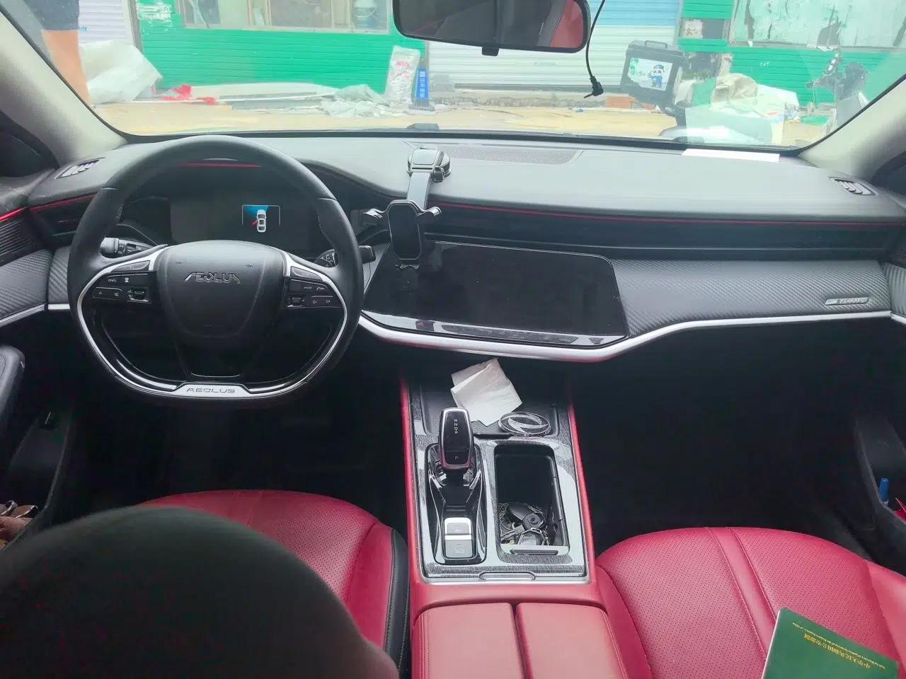 Dongfeng Aeolus Yixuan MAX 2021 1.5T Ultra-Stylish Trendsetter Edition — миниатюра 9