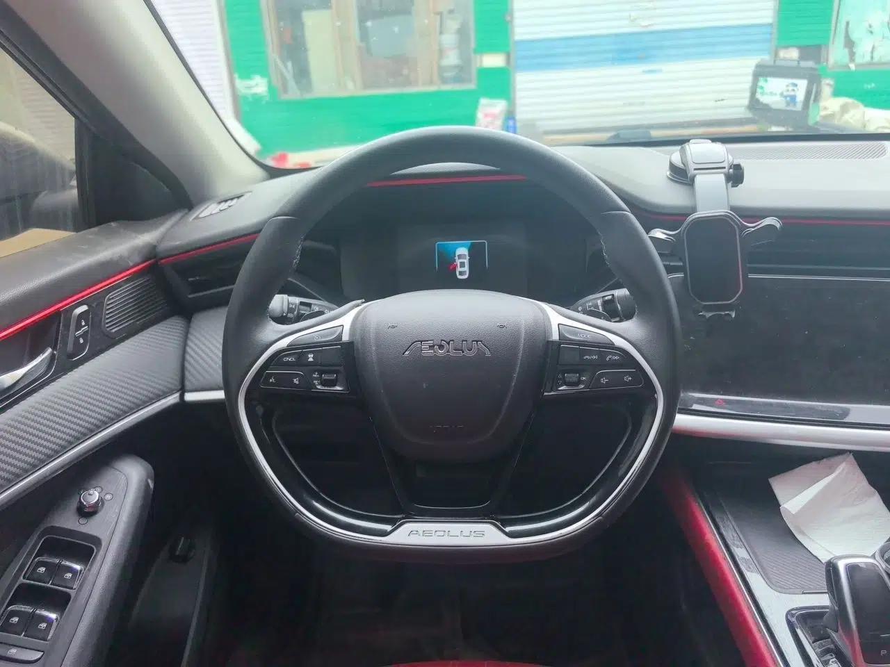 Dongfeng Aeolus Yixuan MAX 2021 1.5T Ultra-Stylish Trendsetter Edition — миниатюра 10