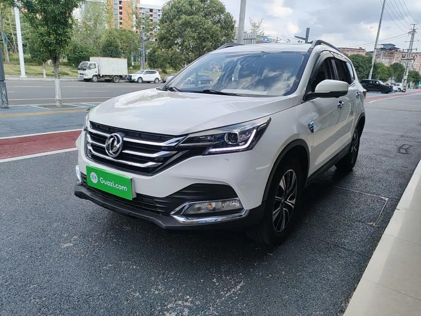 Dongfeng Aeolus AX7 2018 Classic 1.6T Automatic Luxury Model — миниатюра 1