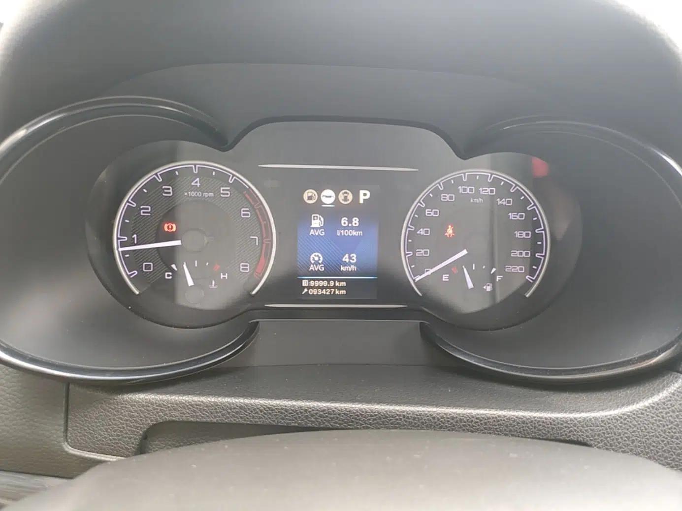 Dongfeng Aeolus AX7 2018 Classic 1.6T Automatic Luxury Model — миниатюра 14