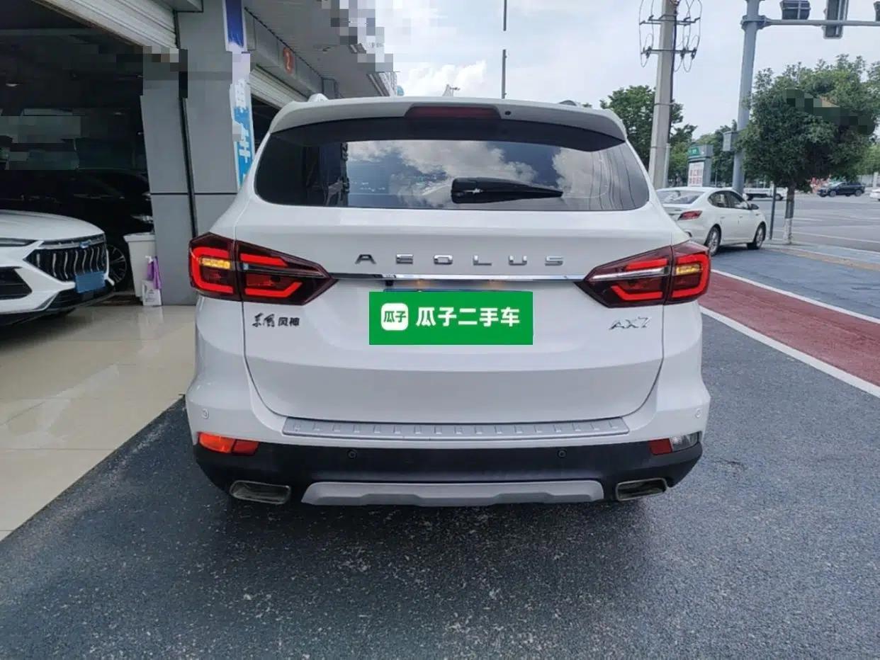 Dongfeng Aeolus AX7 2018 Classic 1.6T Automatic Luxury Model — миниатюра 5