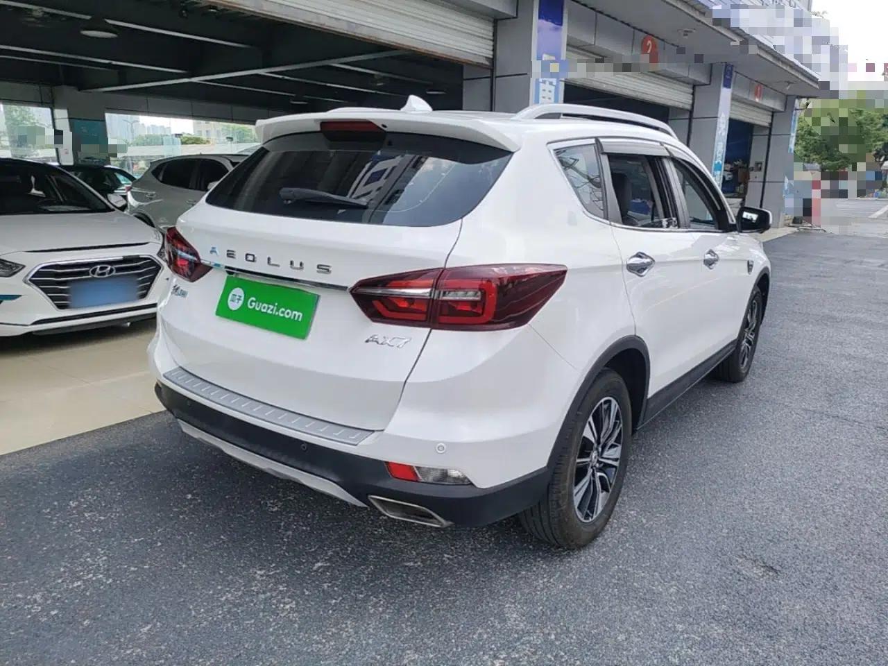 Dongfeng Aeolus AX7 2018 Classic 1.6T Automatic Luxury Model — миниатюра 6