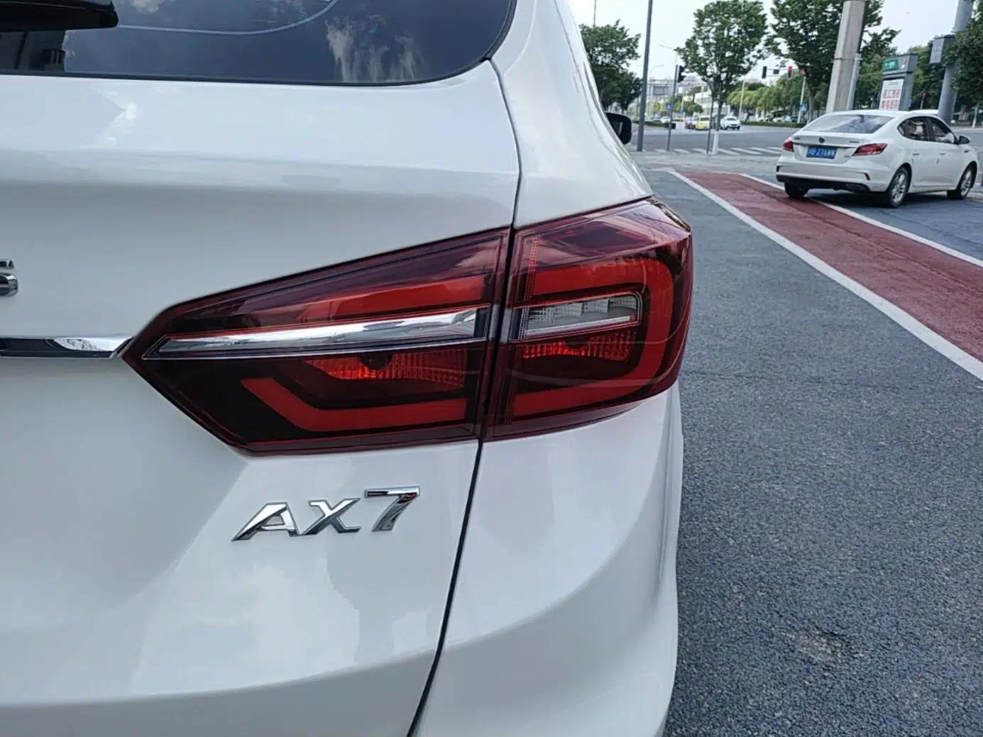 Dongfeng Aeolus AX7 2018 Classic 1.6T Automatic Luxury Model — миниатюра 9