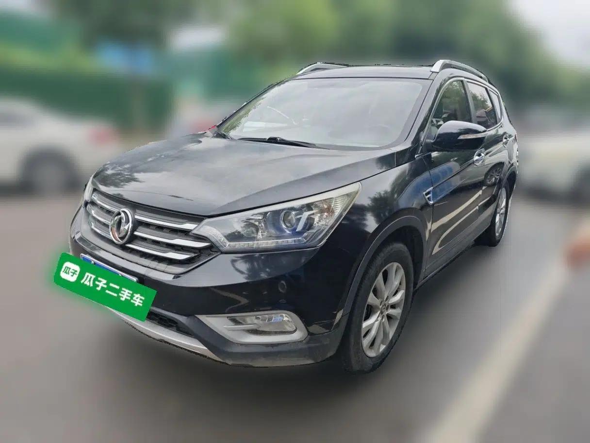 Dongfeng Aeolus AX7 2015 2.0L Automatic Zhiyi Trim — миниатюра 1