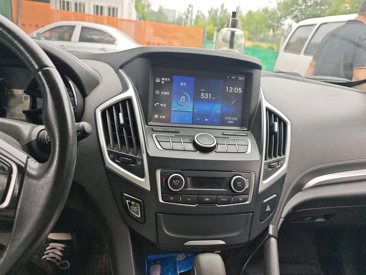 Dongfeng Aeolus AX7 2015 2.0L Automatic Zhiyi Trim — миниатюра 13