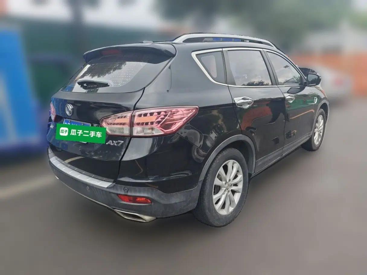 Dongfeng Aeolus AX7 2015 2.0L Automatic Zhiyi Trim — миниатюра 6