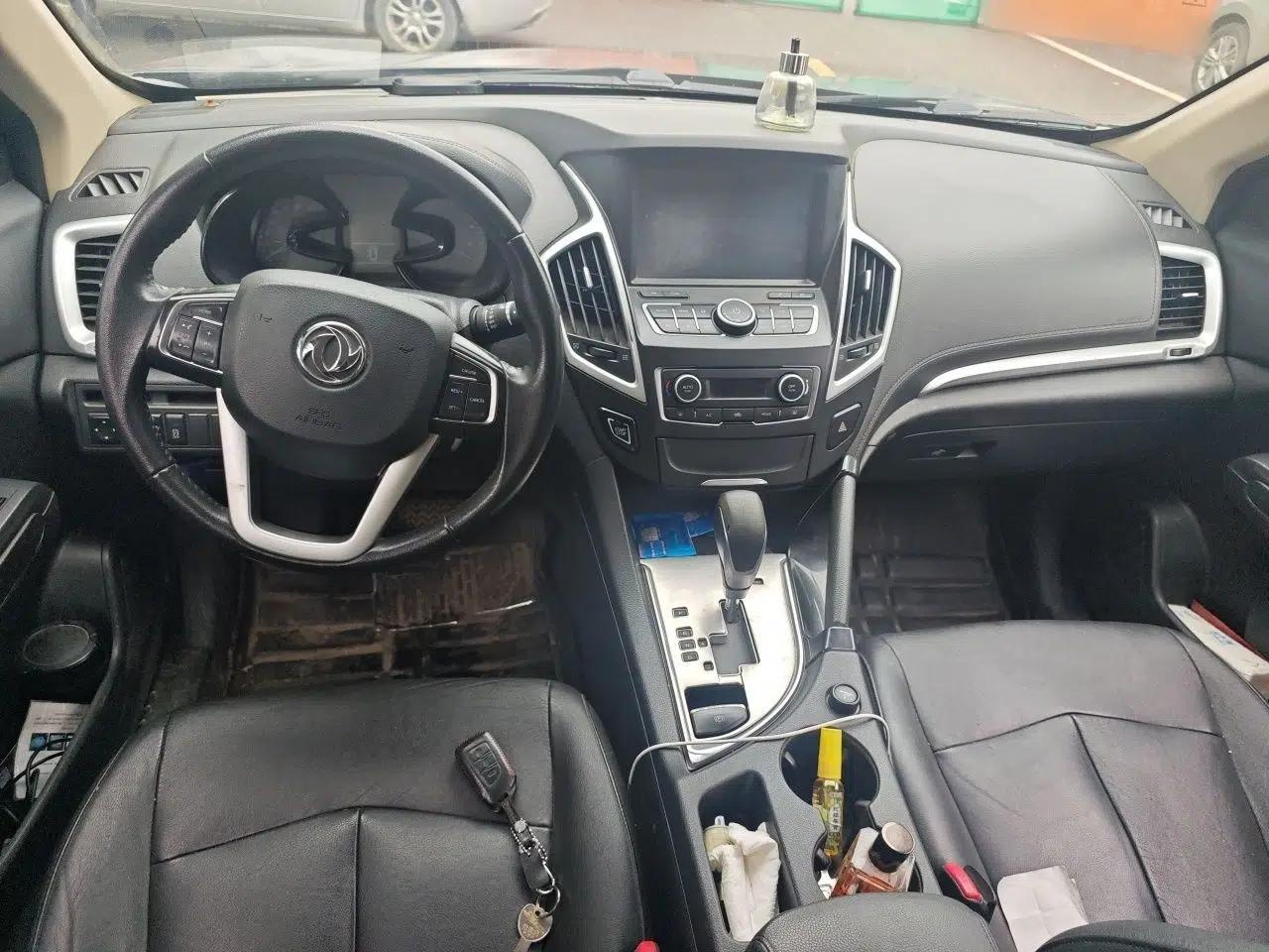 Dongfeng Aeolus AX7 2015 2.0L Automatic Zhiyi Trim — миниатюра 9