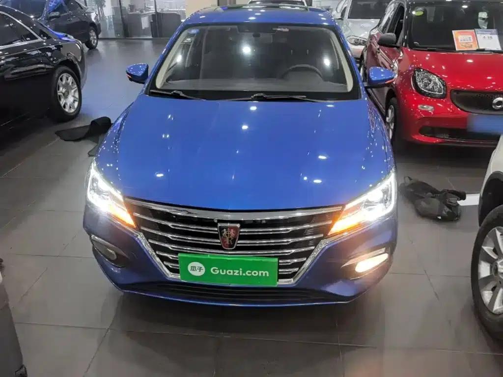 Roewe i5 2020 1.5L Automatic 4G Connected Leading Flagship Edition — миниатюра 3