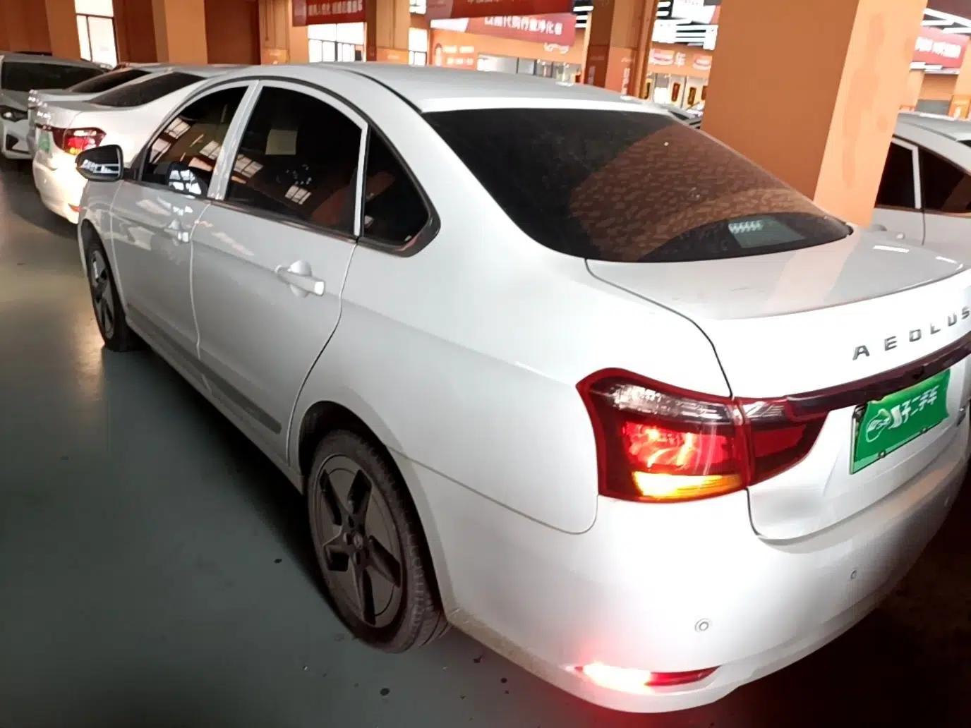 Dongfeng Aeolus E70 2023 360H Battery-Swap Version — миниатюра 4