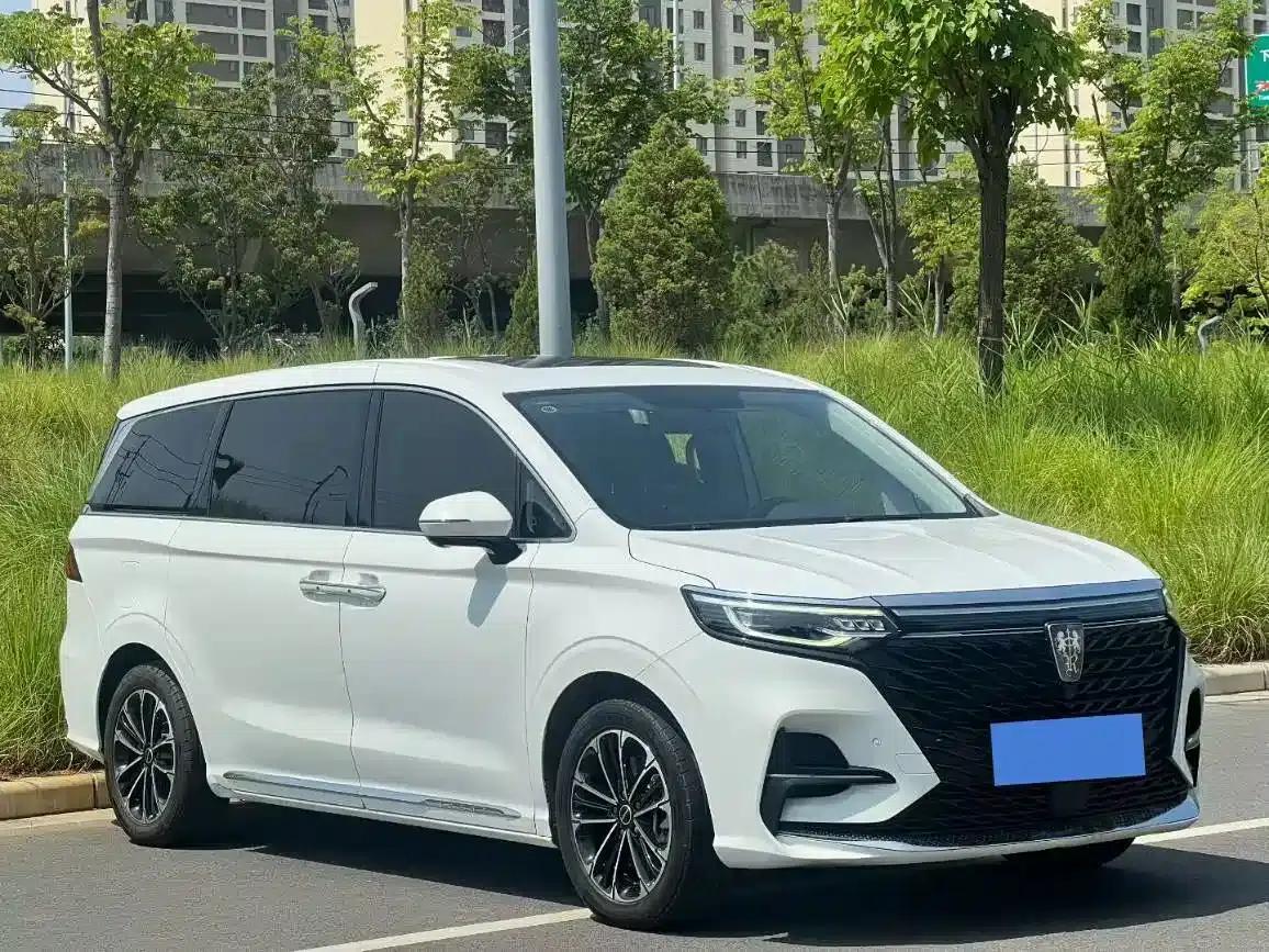 Roewe iMAX8 2021 400TGI Supreme Series Land Cruiser Edition — миниатюра 3