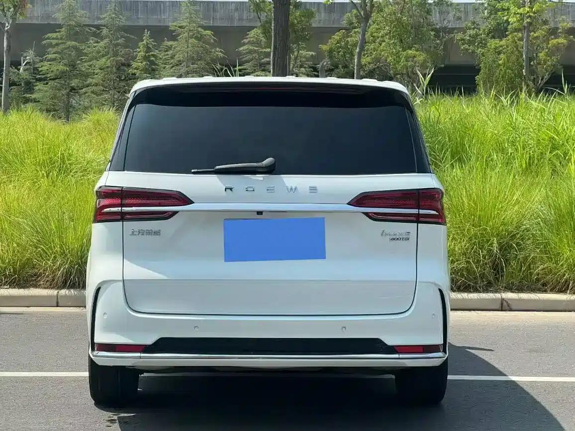 Roewe iMAX8 2021 400TGI Supreme Series Land Cruiser Edition — миниатюра 8
