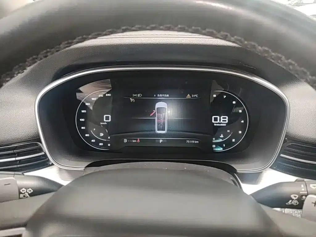 Roewe iMAX8 2021 400TGI Supreme Series Land Cruiser Edition — миниатюра 12
