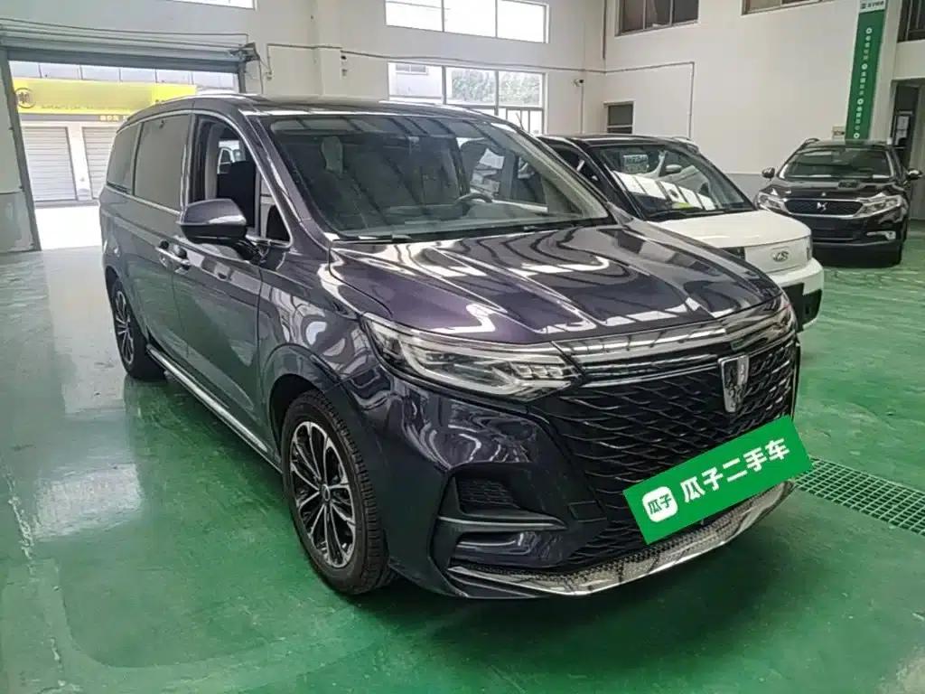 Roewe iMAX8 2021 400TGI Supreme Series Land Cruiser Edition — миниатюра 4