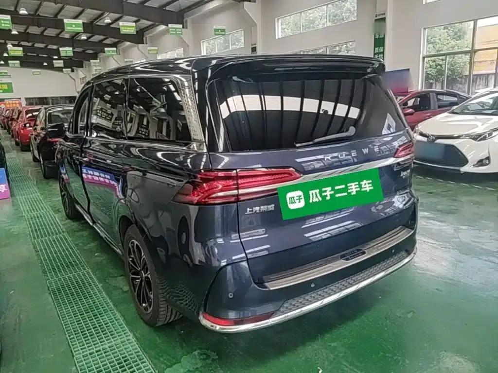 Roewe iMAX8 2021 400TGI Supreme Series Land Cruiser Edition — миниатюра 5