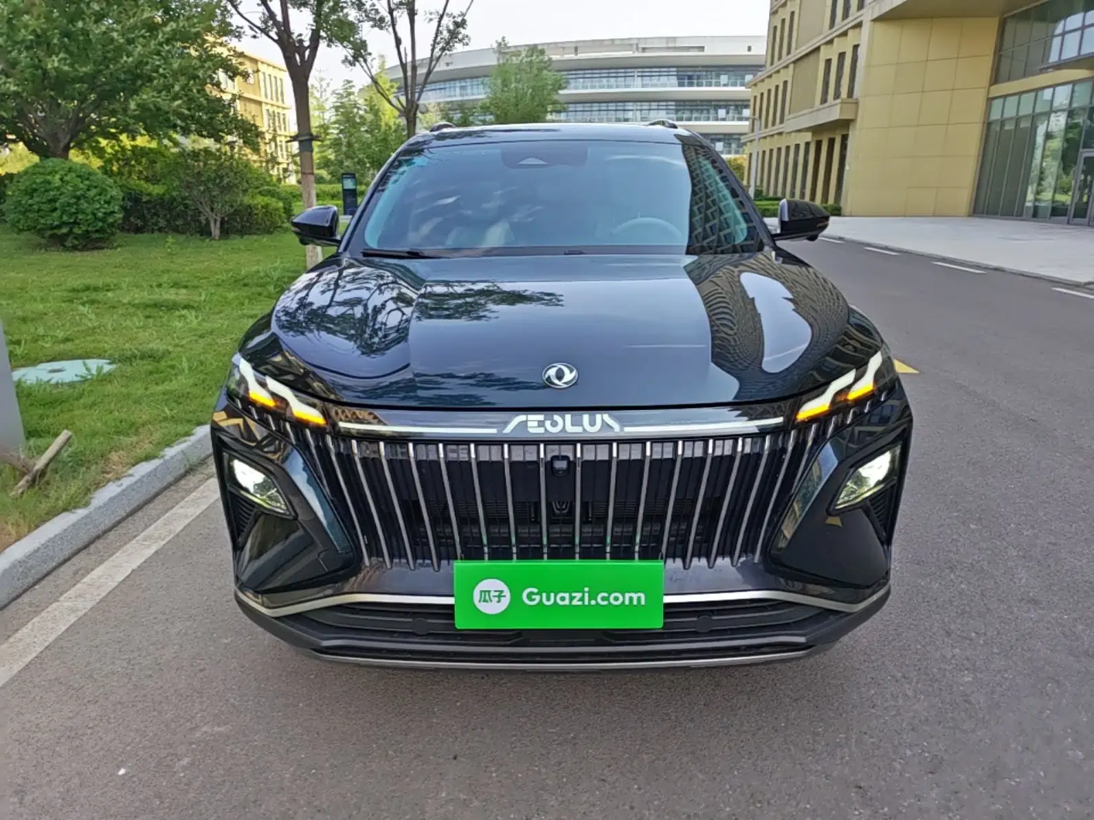 Dongfeng Aeolus Huge 2022 Mach Dual-Motor 1.5T MHD Dare-to-Dream Edition — миниатюра 2