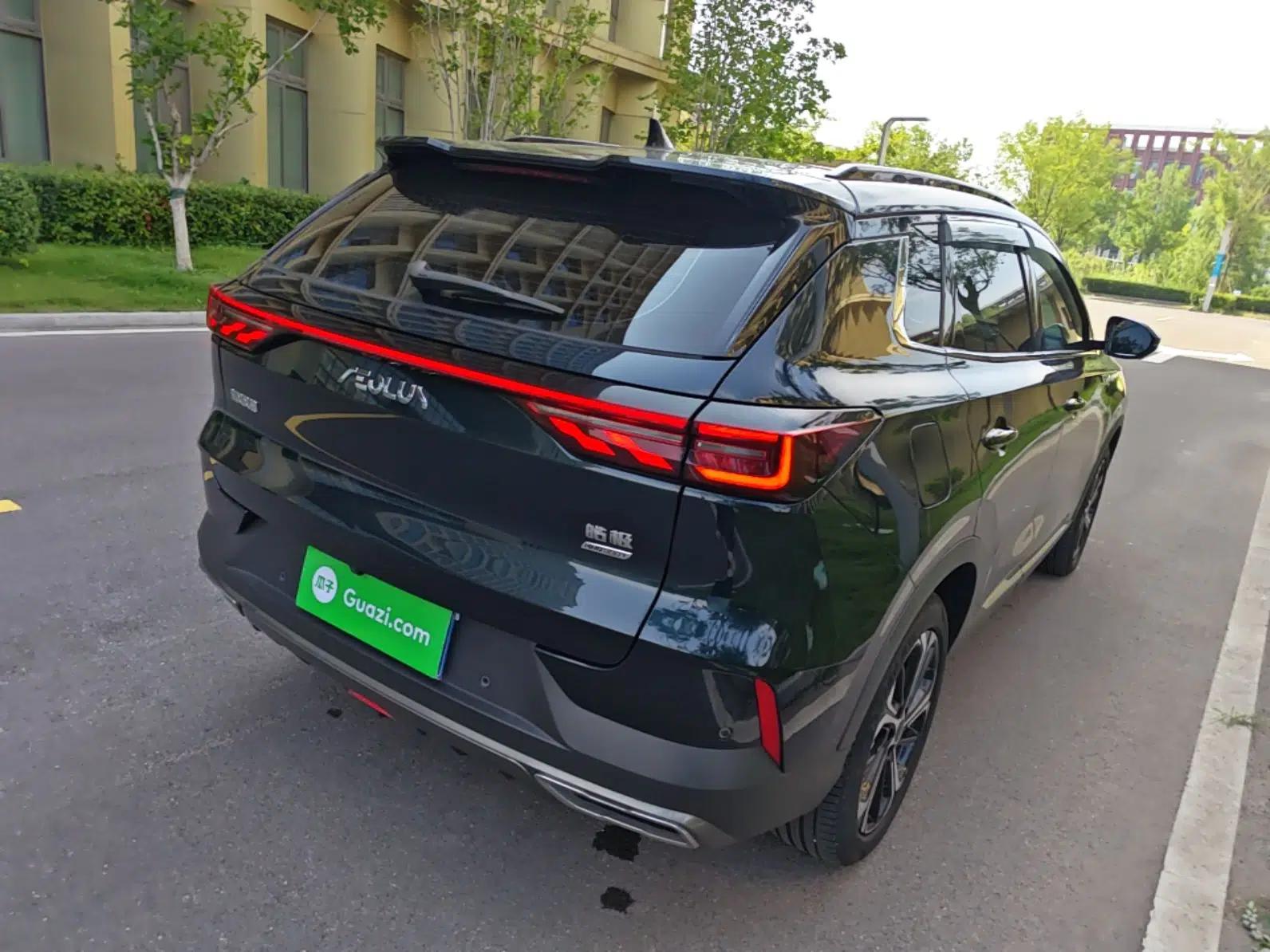 Dongfeng Aeolus Huge 2022 Mach Dual-Motor 1.5T MHD Dare-to-Dream Edition — миниатюра 6