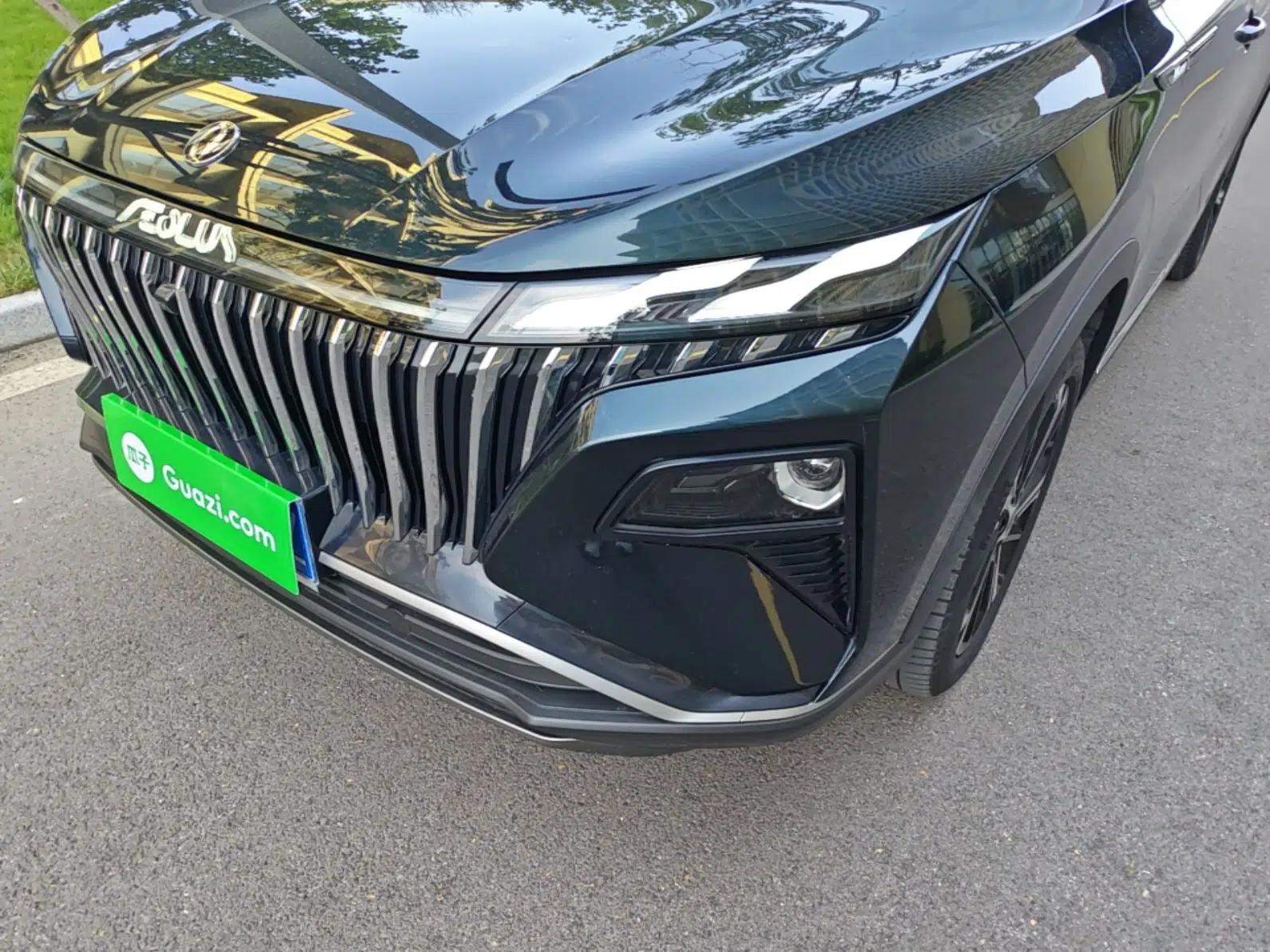Dongfeng Aeolus Huge 2022 Mach Dual-Motor 1.5T MHD Dare-to-Dream Edition — миниатюра 8