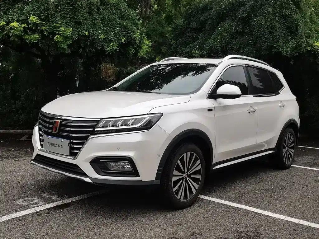 Roewe RX5 New Energy 2017 ERX5 EV400 Electric Internet Flagship Edition — миниатюра 1