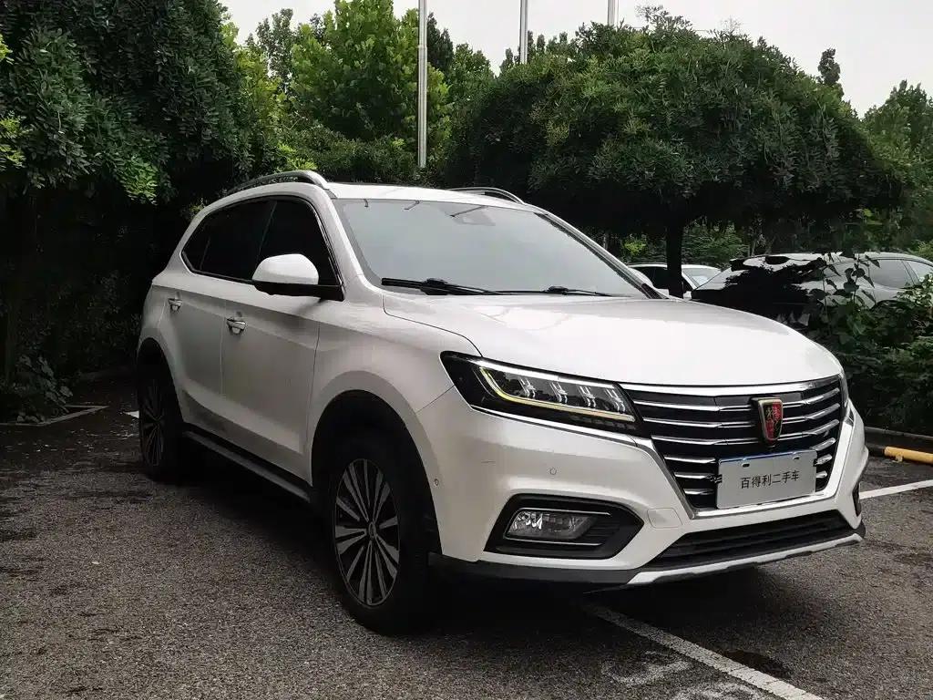 Roewe RX5 New Energy 2017 ERX5 EV400 Electric Internet Flagship Edition — миниатюра 2