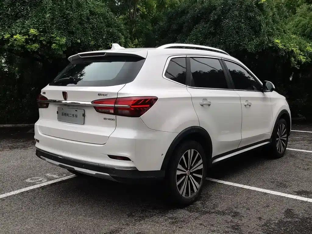 Roewe RX5 New Energy 2017 ERX5 EV400 Electric Internet Flagship Edition — миниатюра 3